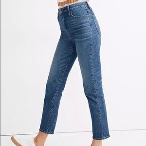 Madewell Classic Straight Jean